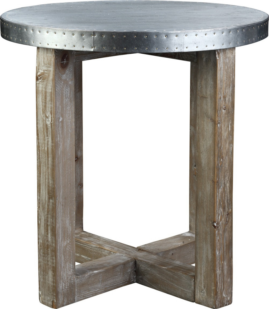 Murray Side Table   Farmhouse   Side Tables And End Tables   by Boraam Industries  Inc.  Houzz