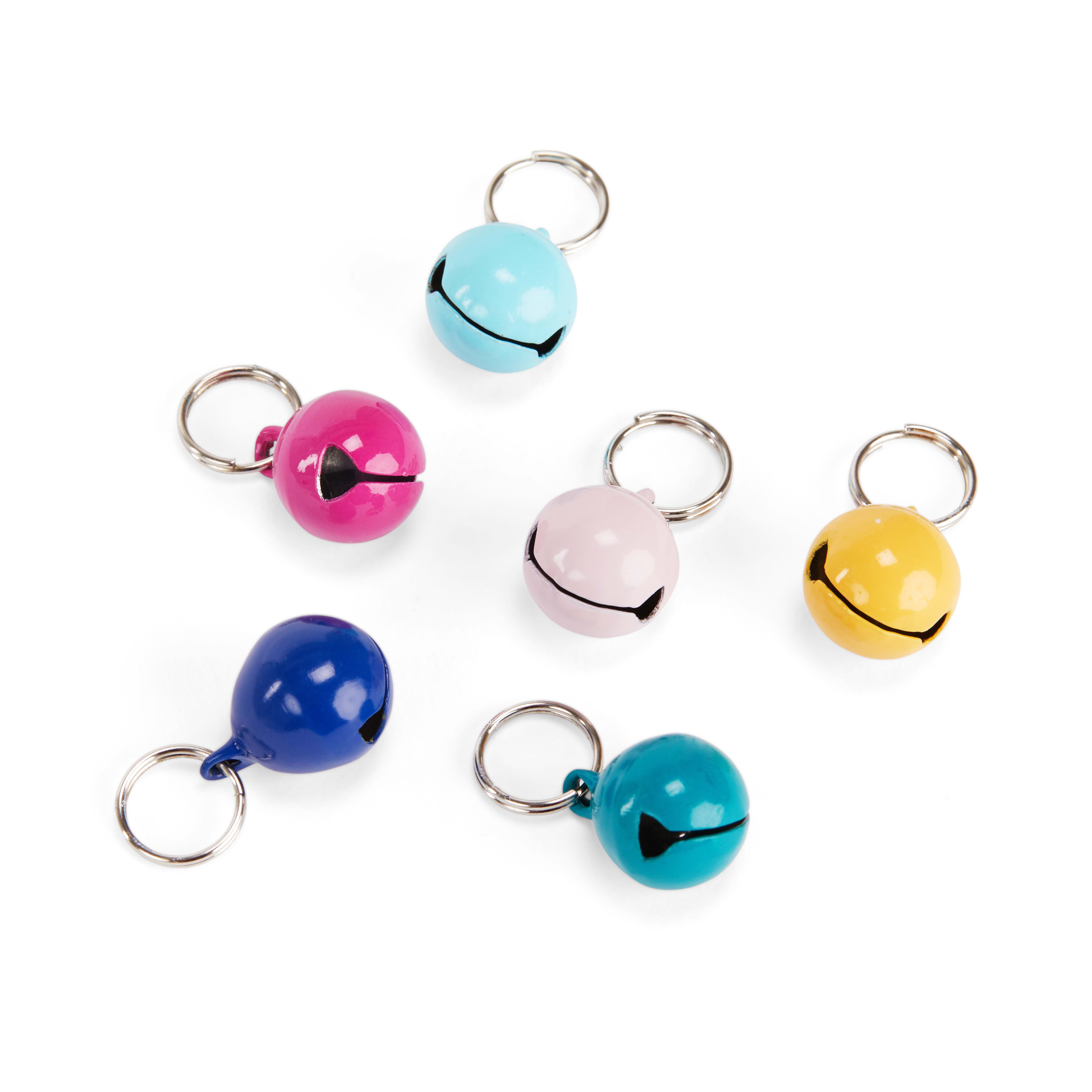 YOULY Colorful Bells， Pack of 6