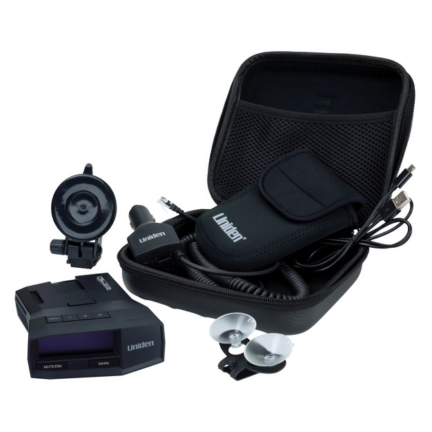 Uniden R8 Extreme Long range Radar laser Detector With Voice Alert