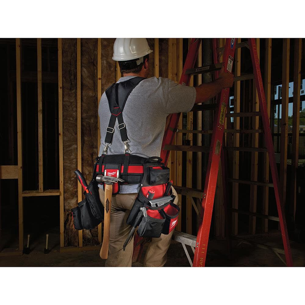 Milwaukee Contractor Work Belt with Suspension Rig 48-22-8120 from Milwaukee