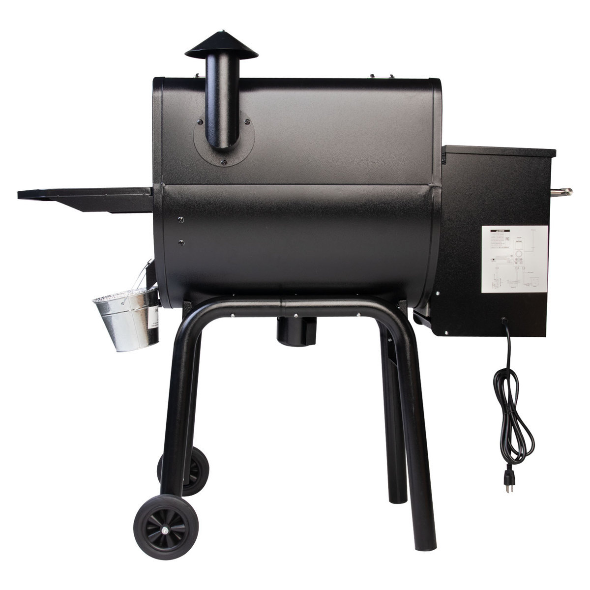 Camp Chef STXS 24in Pellet Grill Sportsman's Exclusive Build  Black