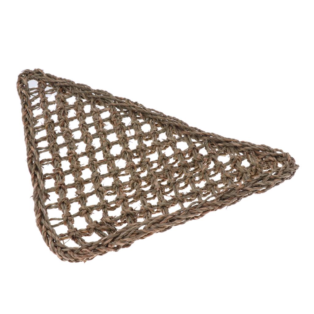 Reptile Hammock s Lounger Seagrass Mesh Corner Hammock #2 Triangle