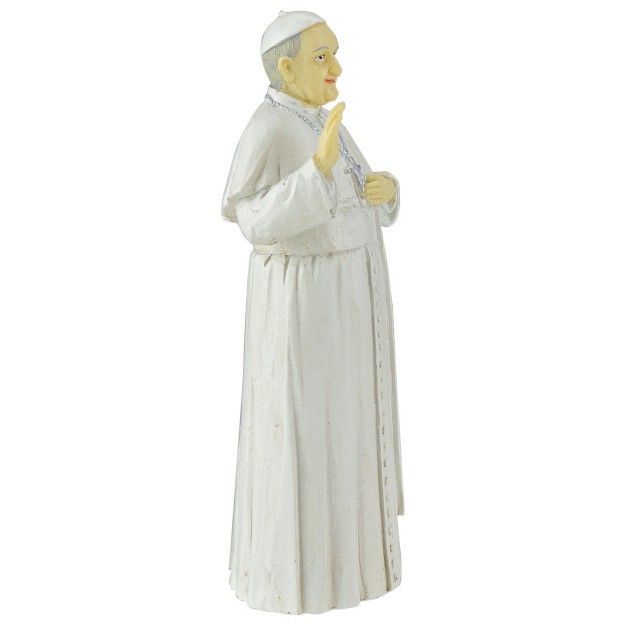 Pope Francis Religious Table Top Figure