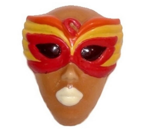 Chocolate World H676 Chocolate mould mask 176 mm