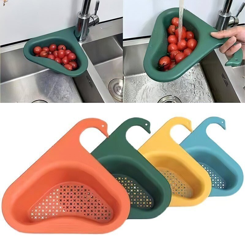 Kitchen Sink Drain Basket Swan Drain Rack(BUY 2 GET FREE SHIPPING)