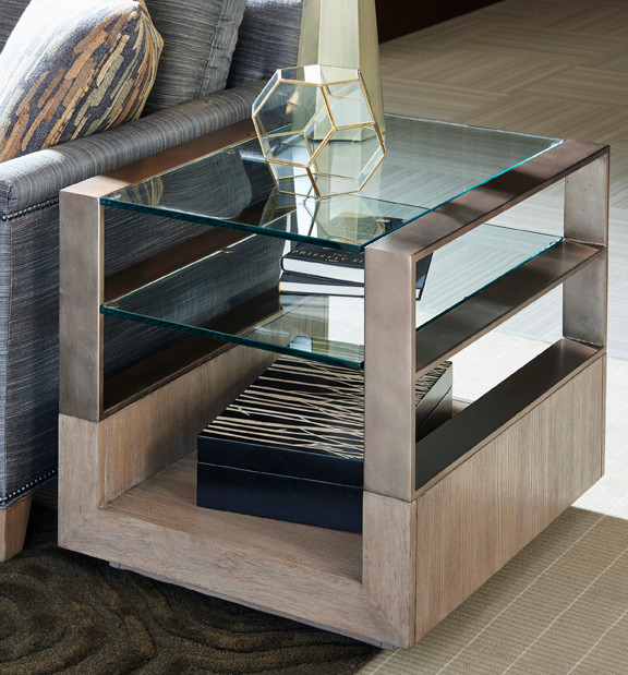 Emma Mason Signature George Play Center Stage Lamp Table   Contemporary   Side Tables And End Tables   by Emma Mason  Houzz