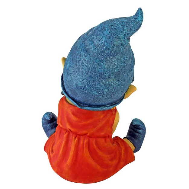 Design Toscano Archibald The Baby Gnome Statue Multicolored