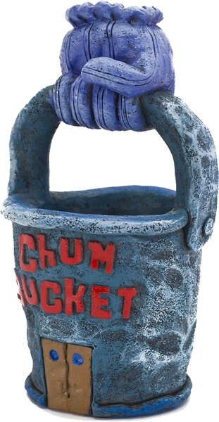 Penn-Plax SpongeBob Chum Bucket Aquarium Ornament