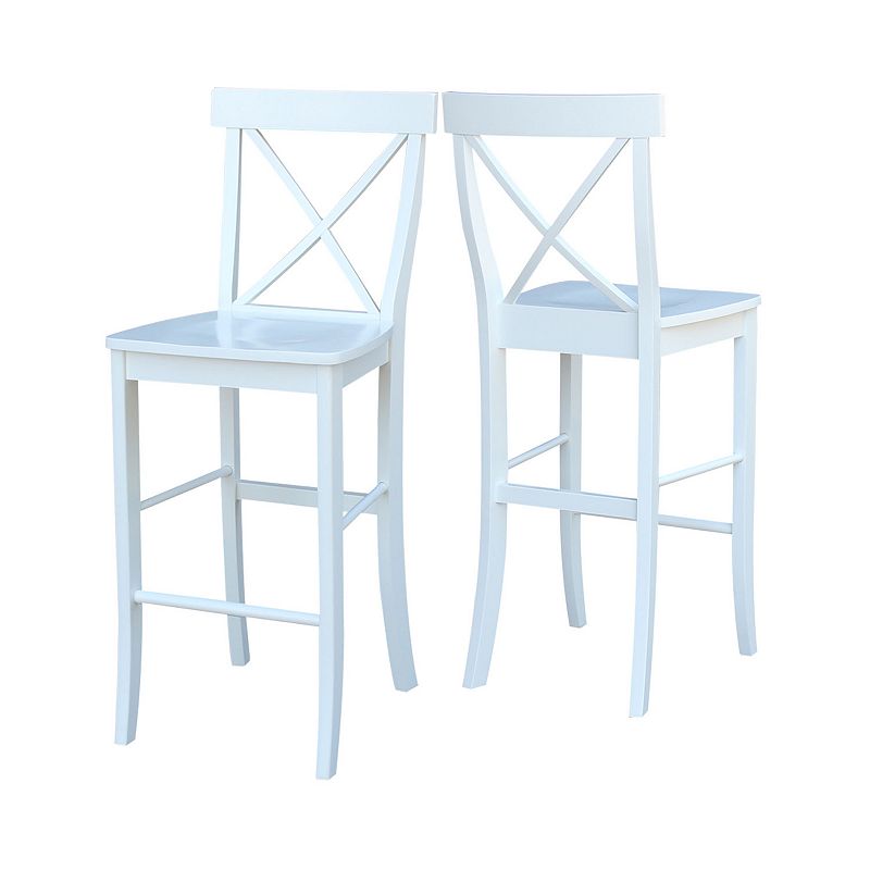 International Concepts X-Back Bar Stool