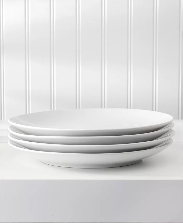 Euro Ceramica White Essential 16 Piece Dinnerware Set