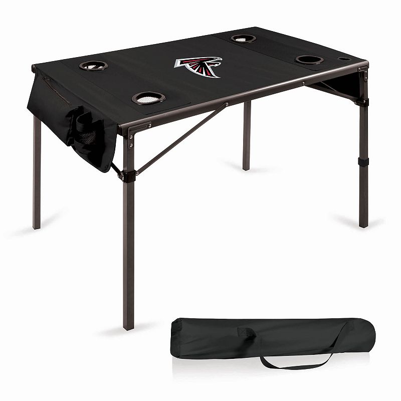 Picnic Time Atlanta Falcons Portable Folding Table