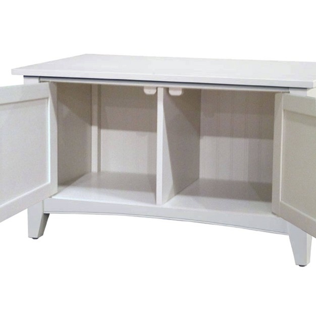 Shaker Cottage Storage Bench Alaterre Furniture