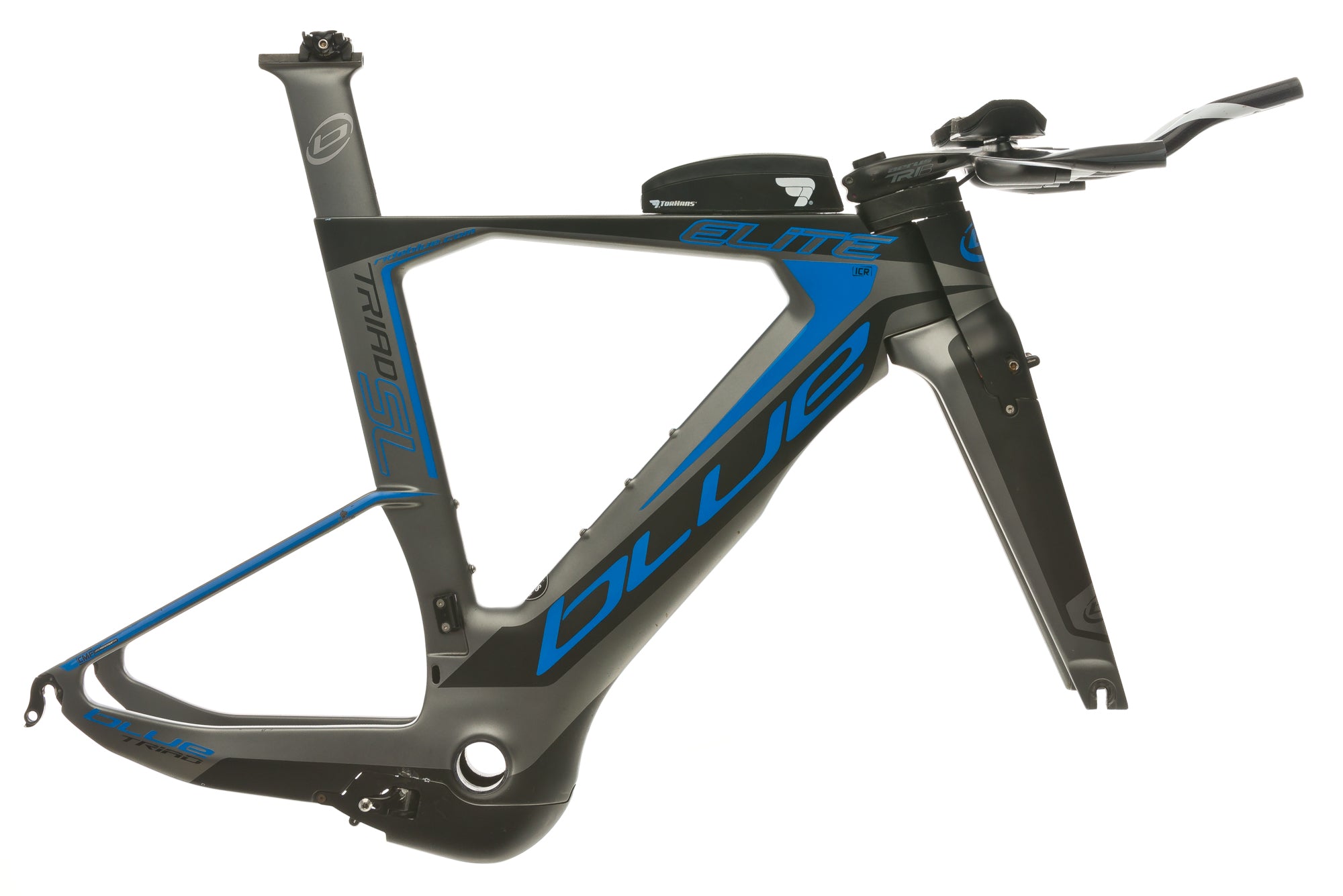 Blue Triad Elite Small Bike Frame Set - 2017