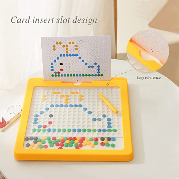 🔥HOT SALE🔥Magnetic Drawing Board Puzzle For Preschool Children