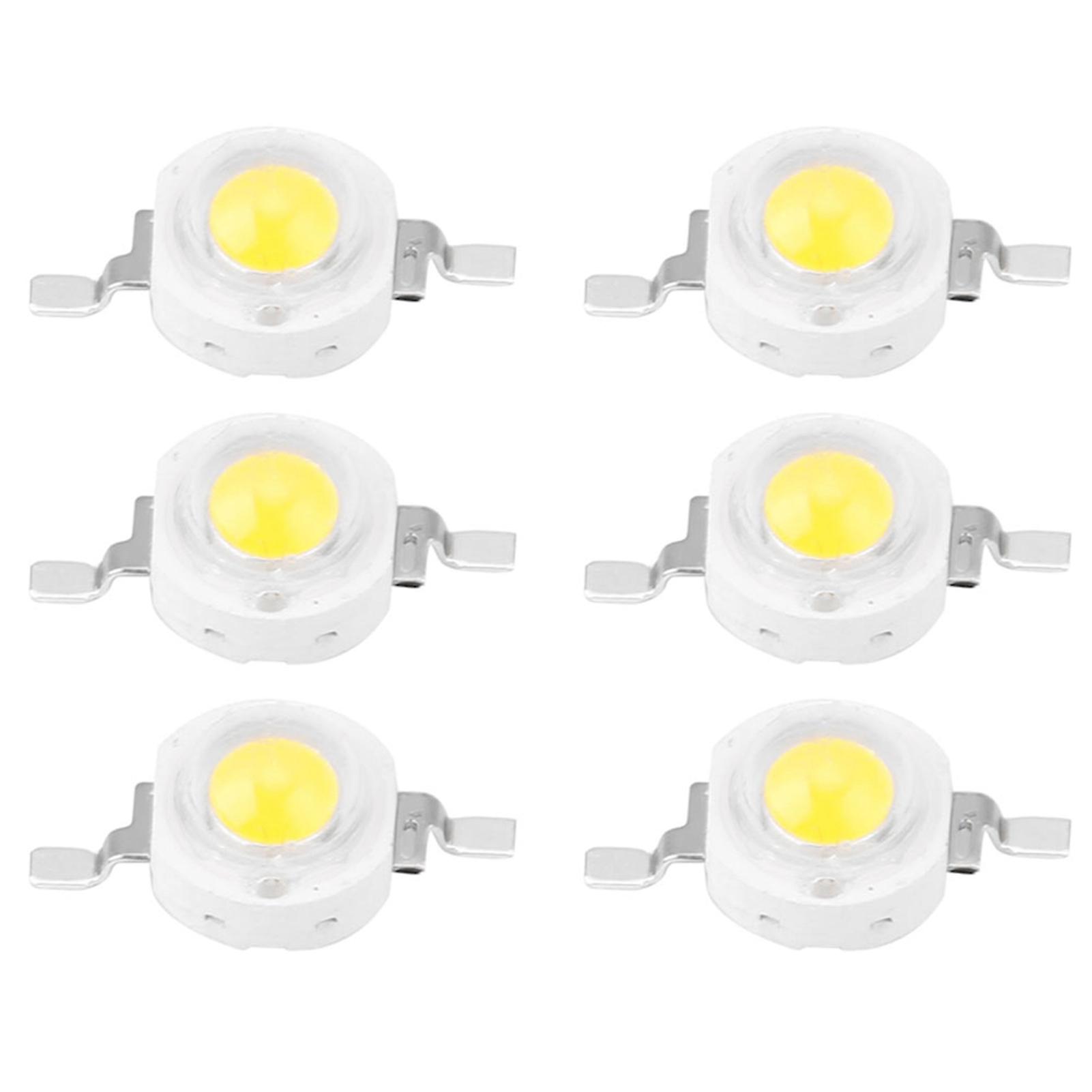 1w High Power Led Beads Light Emitting Diode Chips Smd For Diy Lighting Fixtures White