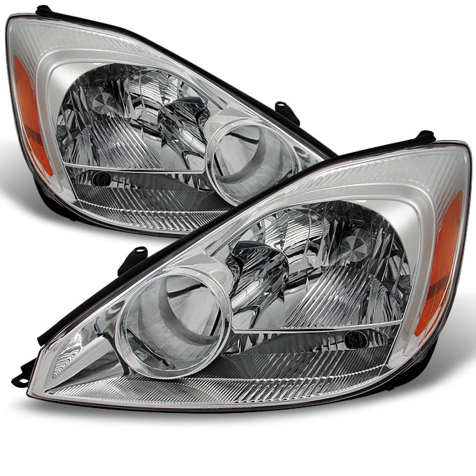 Fits 04-05 Toyota Sienna Headlights Replacement Pair Set Lights 2004-2005 LH+RH