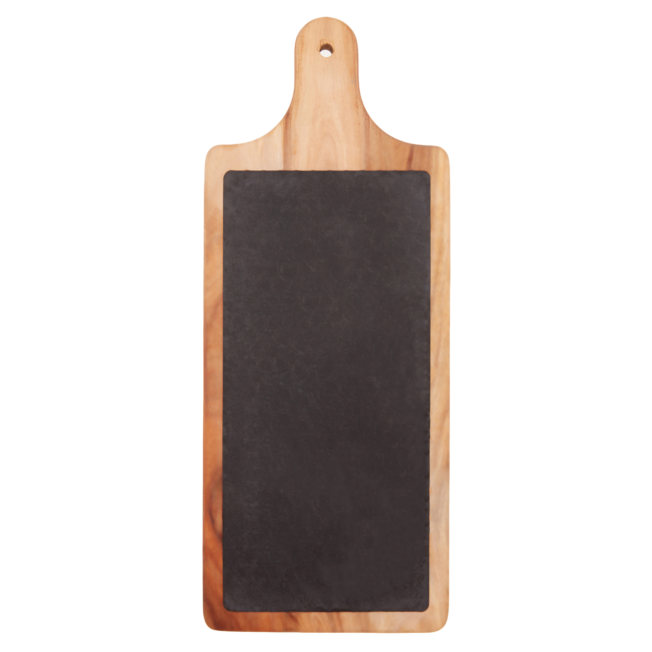 Rustic Farmhouse: Slate and Wood Paddle