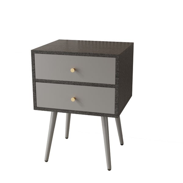 Modern Bedside Tables Set of 2