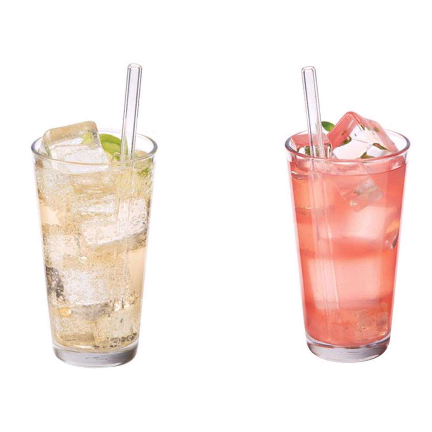 Strawesome Clear Glass Straws