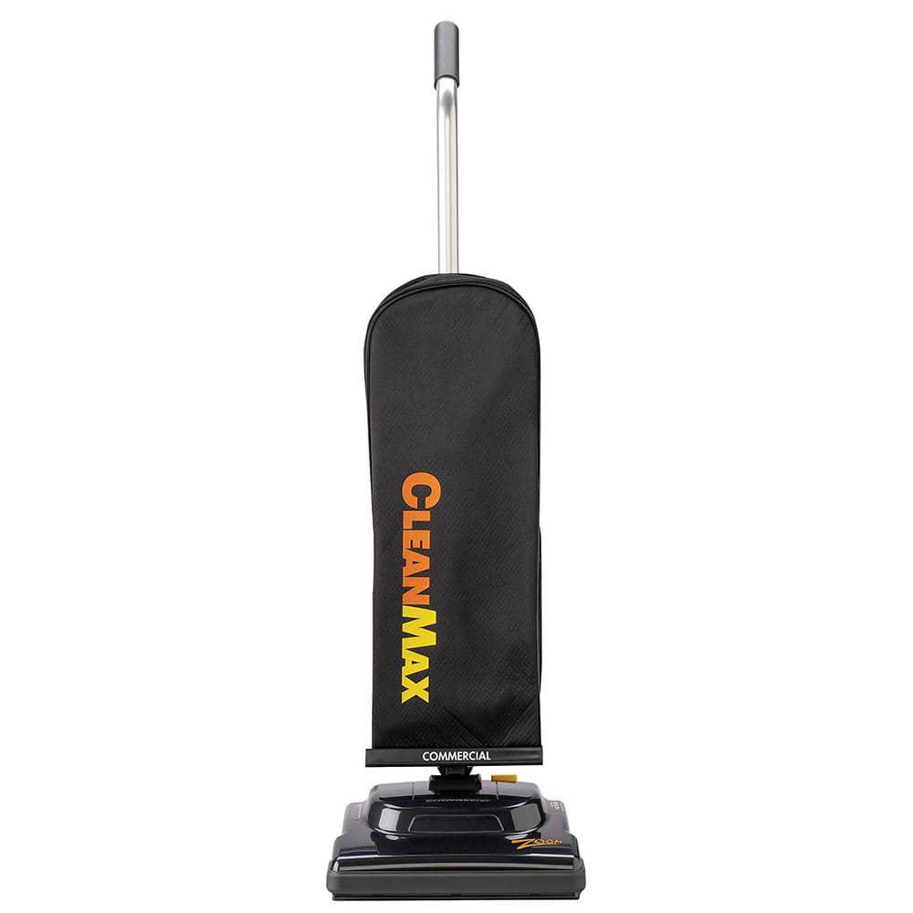 CleanMax Zoom Corded Bagged Upright Vacuum Cleaner with 35 ft Commercial Grade Cord