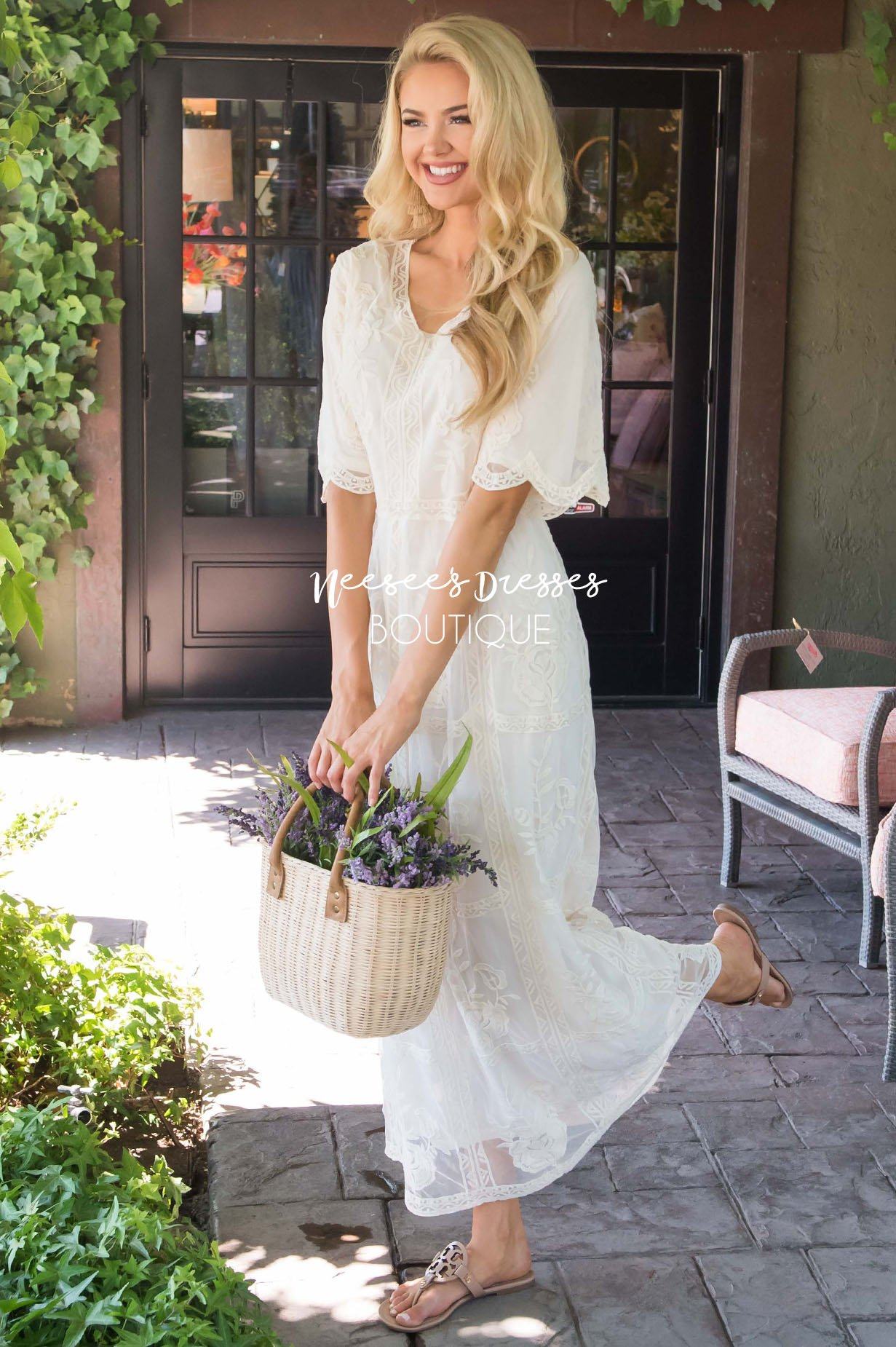 The Lexi Boho Maxi Dress