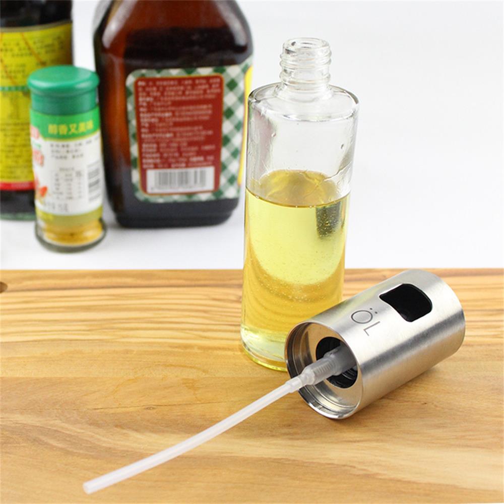 Oil Sprayer Bottle Pump Oil Pot Leak-Proof