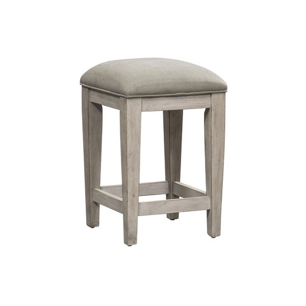 Heartland Antique White Console Stool