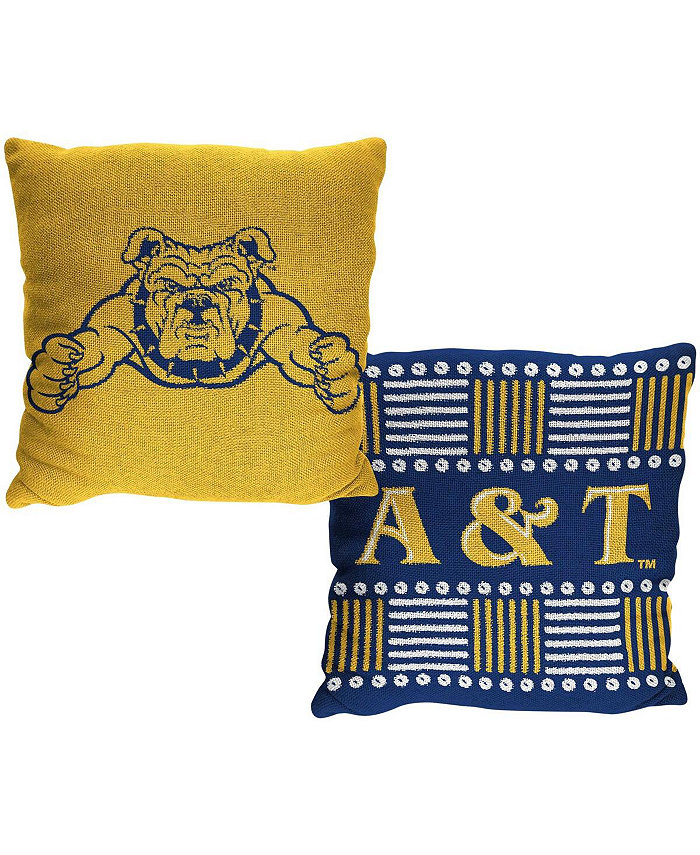 Northwest Company The North Carolina AandT Aggies Homage Double-Sided Pillow