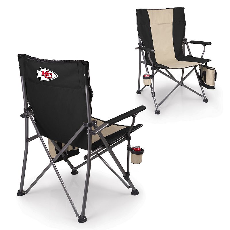 NFL Kansas City Chiefs Big Bear XL Camping Chair with Cooler