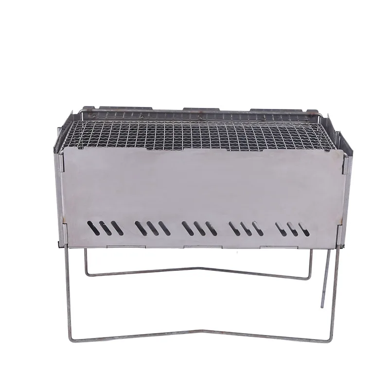 Hot Sale Folding Portable Charcoal Bbq Grill Outdoor Camping Picnic Burner Barbecue Oven