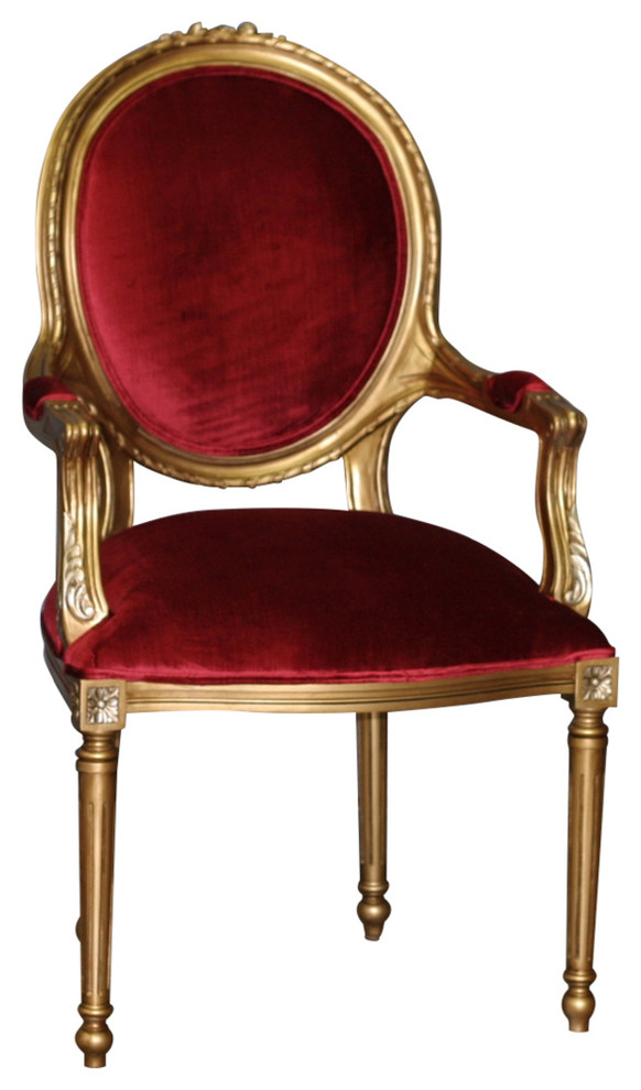 Victory Dining Chair   Victorian   Dining Chairs   by Moretti  x27s Design Collection  INC  Houzz