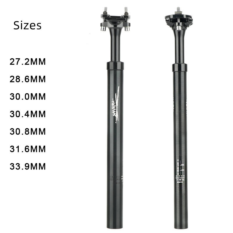 Mountain bike folding bike spring shock absorption seat post for electric bike with cheap price