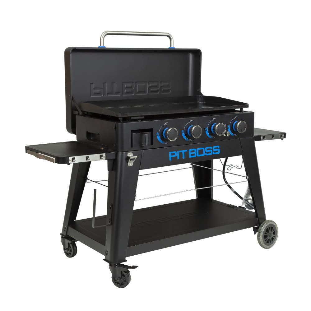 Pit Boss Griddle Propane Gas 4 Burner Ultimate Lift Off ;