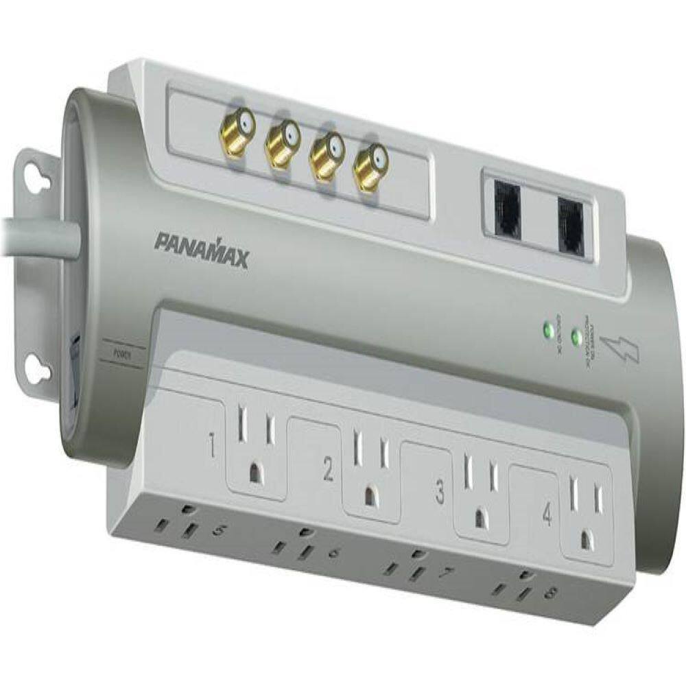 Panamax Power Max 8 - Outlet Coaxial Phone Line 12.7 inches PM8-AV