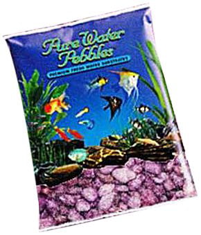 Worldwide Imports Aww70081 Color Gravel 25-Pound Purple (Pack of 1)