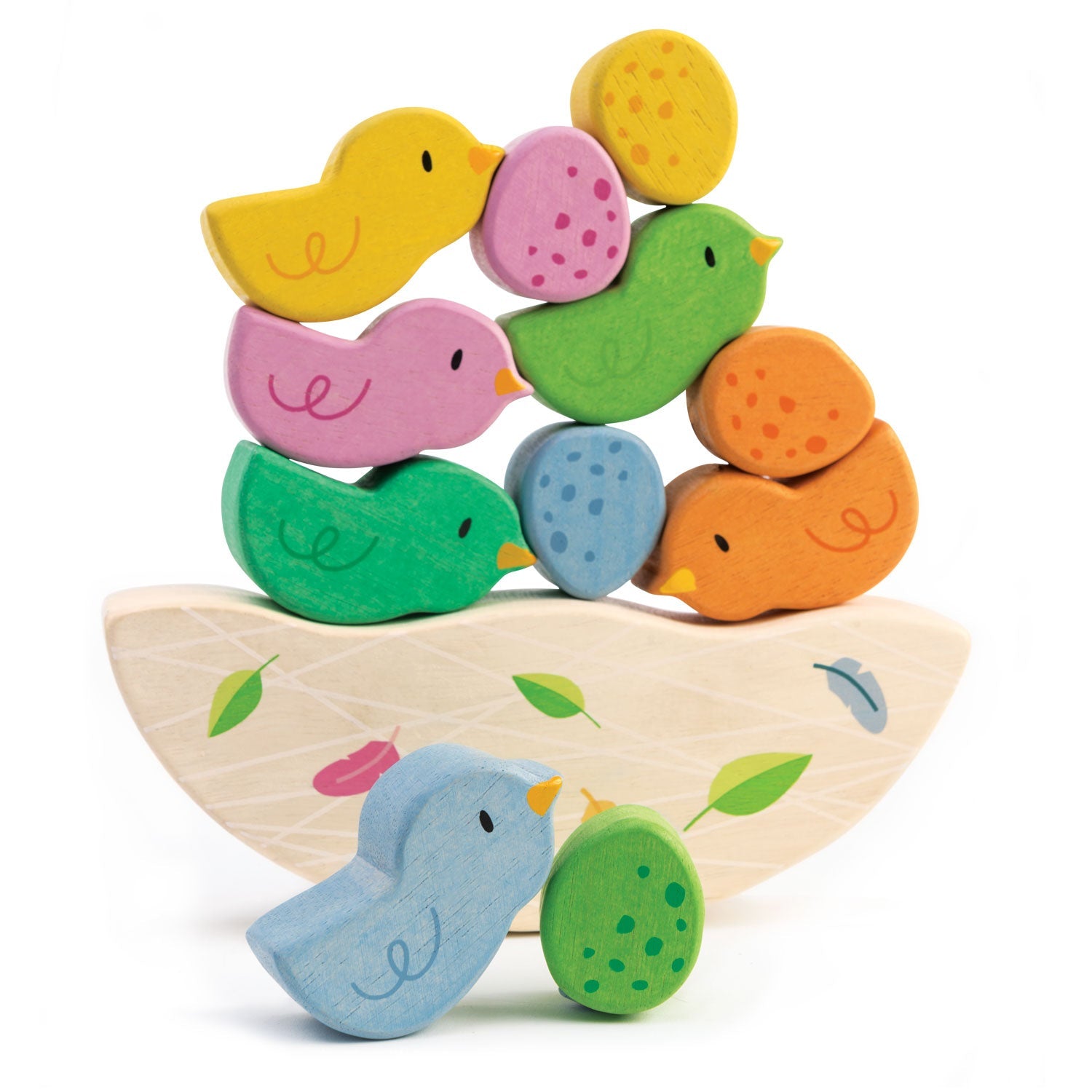 Rocking Baby Birds by Tender Leaf Toys