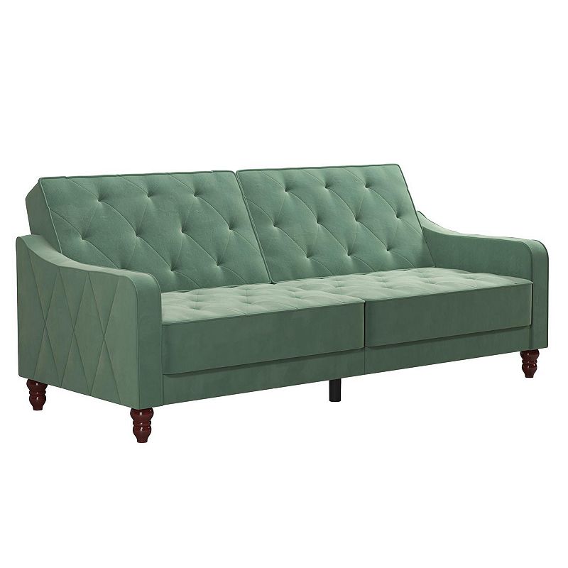 Novogratz Tufted Split Back Futon