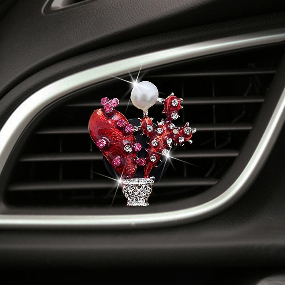 Car Air Outlet Aromatherapy Clip Air Freshener Perfume Clip Ladies Car Decoration Accessories For Car Bathroom Office Coffee Shop Coconut Tree