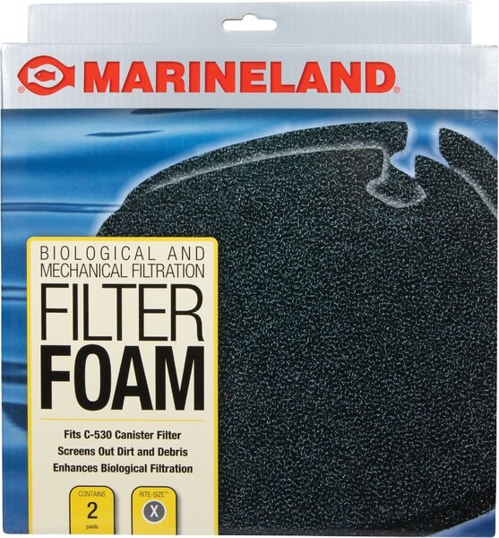 Marineland C-530 Canister Foam Filter Media