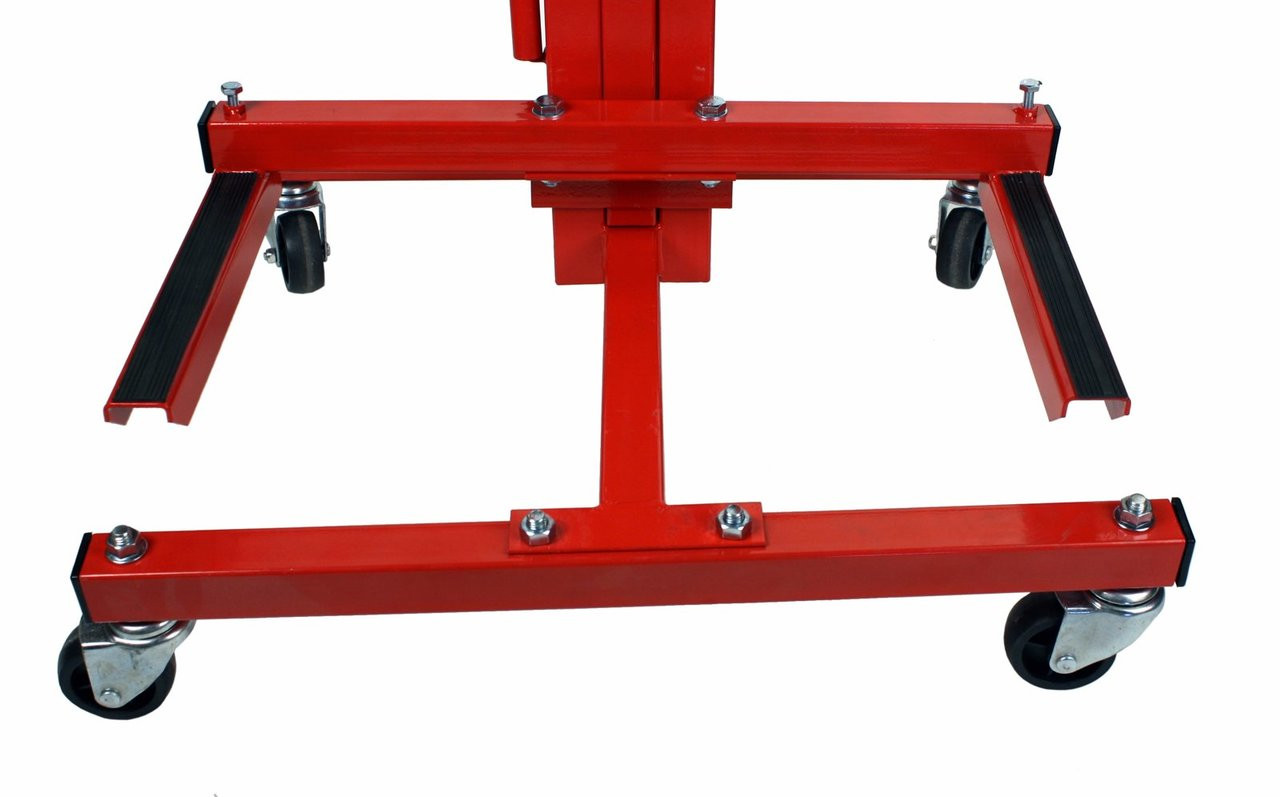 Dragway Tools Hydraulic Door Installer and Remover Jack Lift Hoist