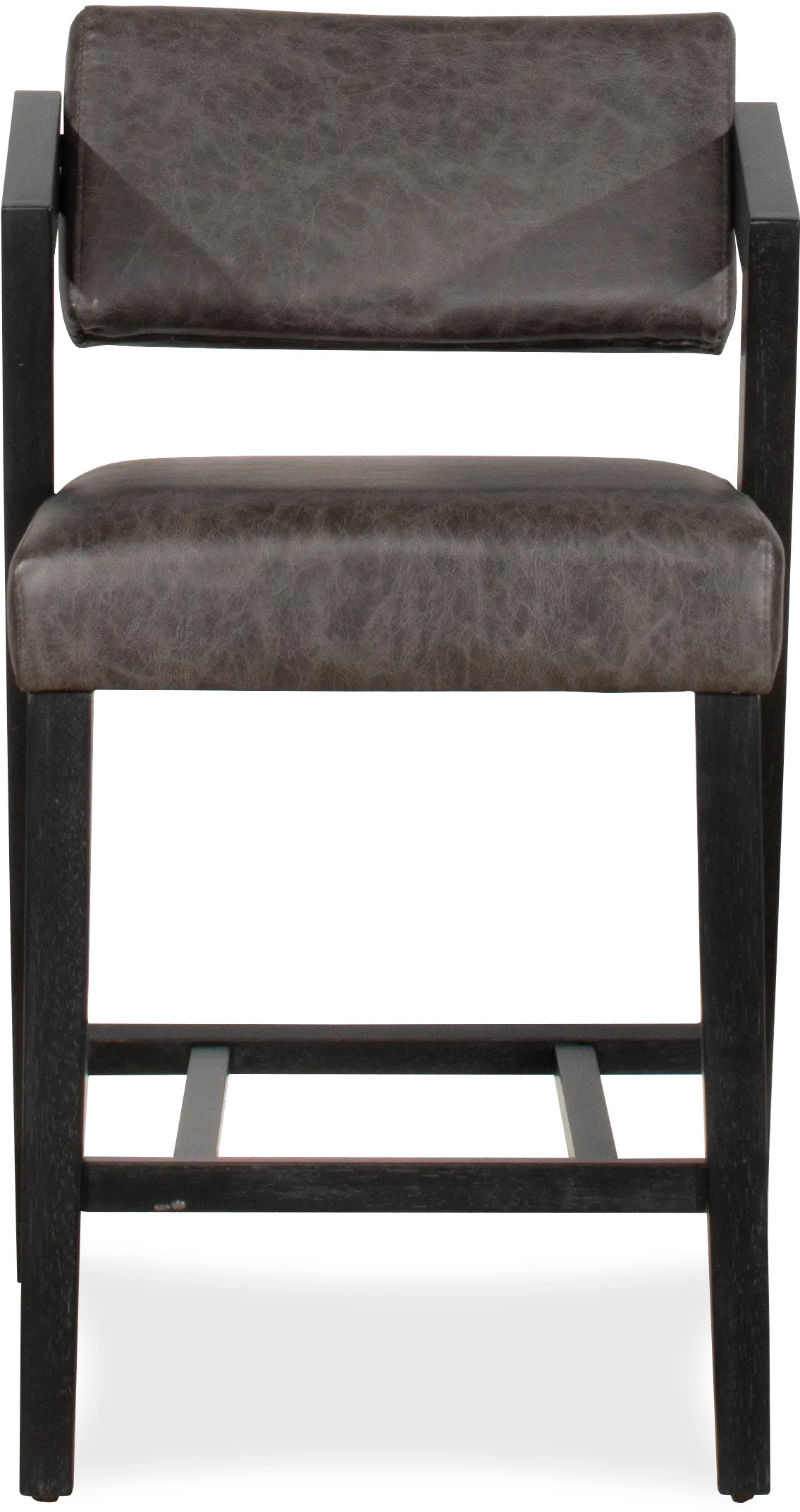 Snyder Black and Gray Counter Height Stool