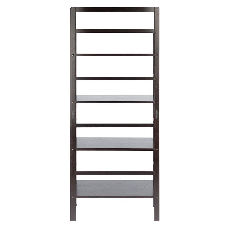 Winsome Aiden 4-Shelf Baker's Rack Bookcase