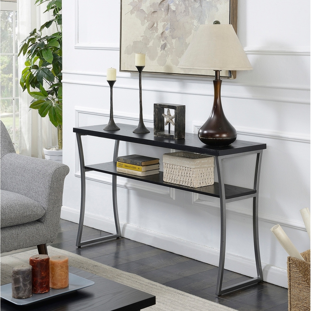 Convenience Concepts X Calibur Console Table with Shelf