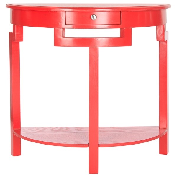 SAFAVIEH Liana Hot Red Console - 31.9