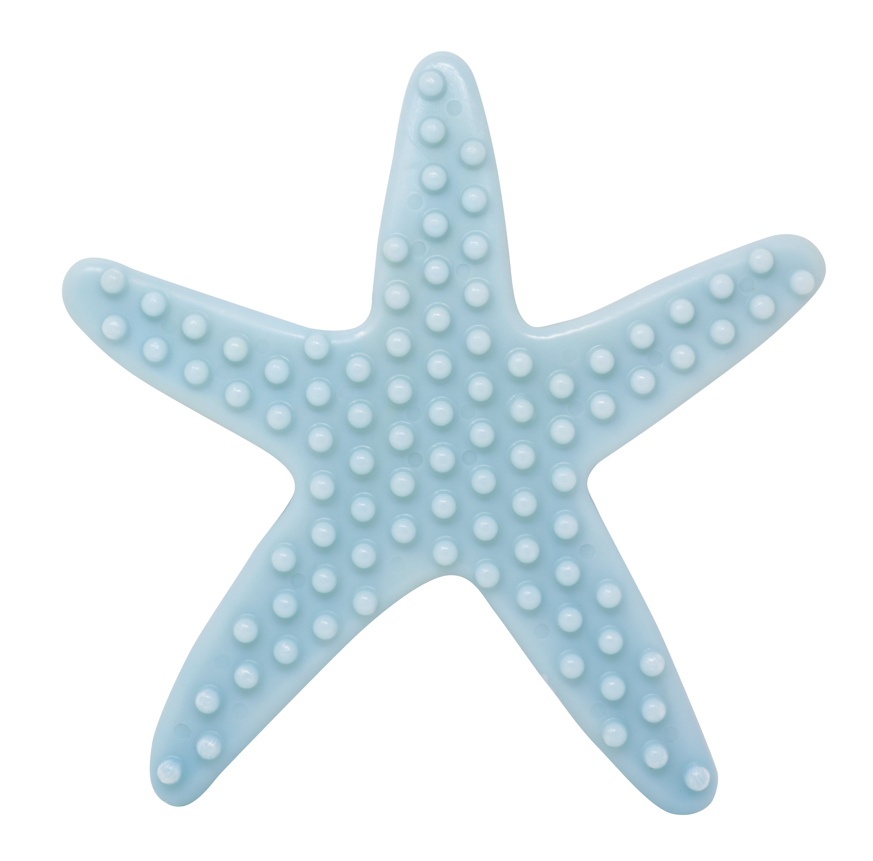 Vibrant Life Starfish Tough Buddy Recycled Chew Toy， Medium