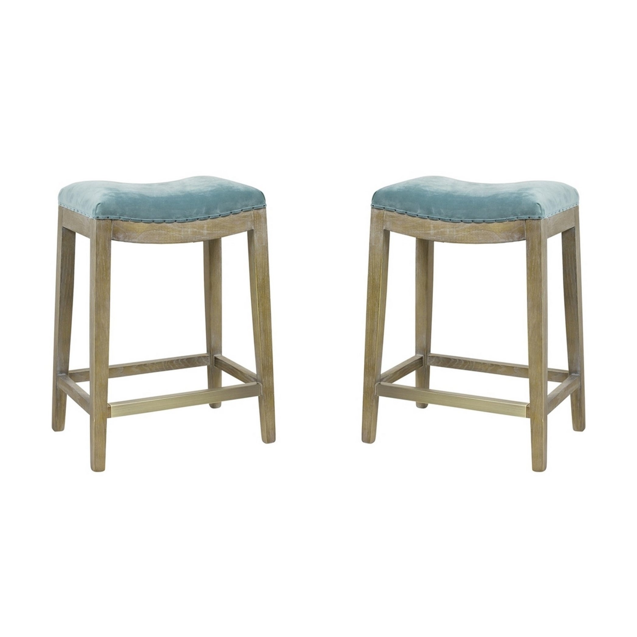 Lourdes Counter Stool， Set of 2