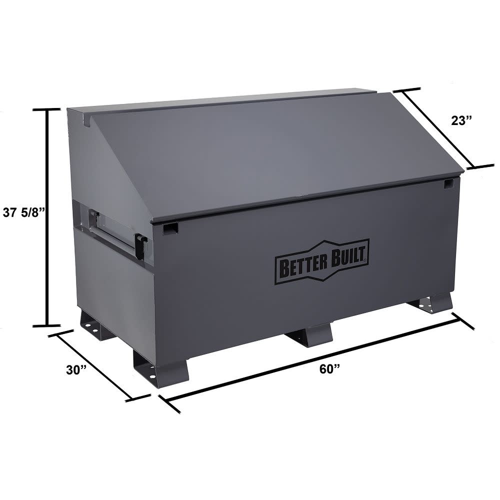 Model 3068-BB 60in Jobsite Storage Sloped Chest ;