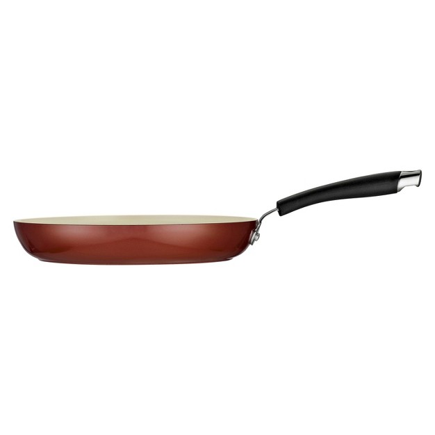 Aluminum Fry Pan Metallic Copper