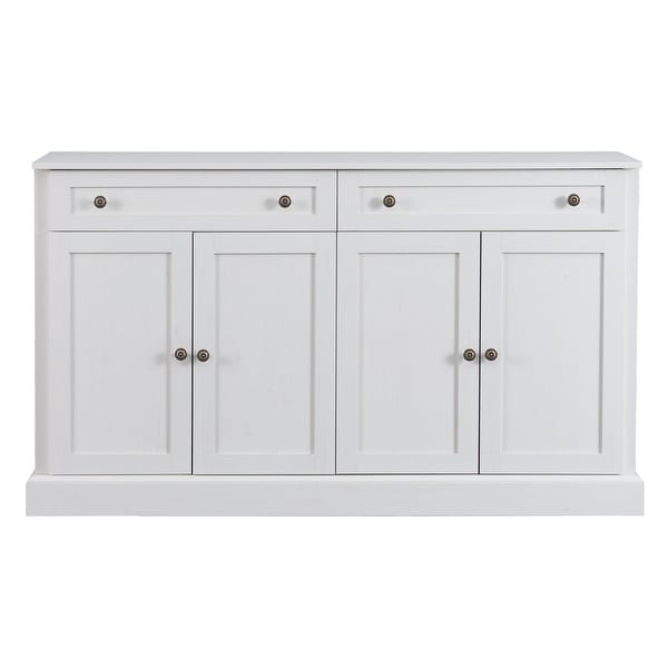 Kitchen Sideboard Storage Buffet Cabinet with 2 Drawers and 4 Doors