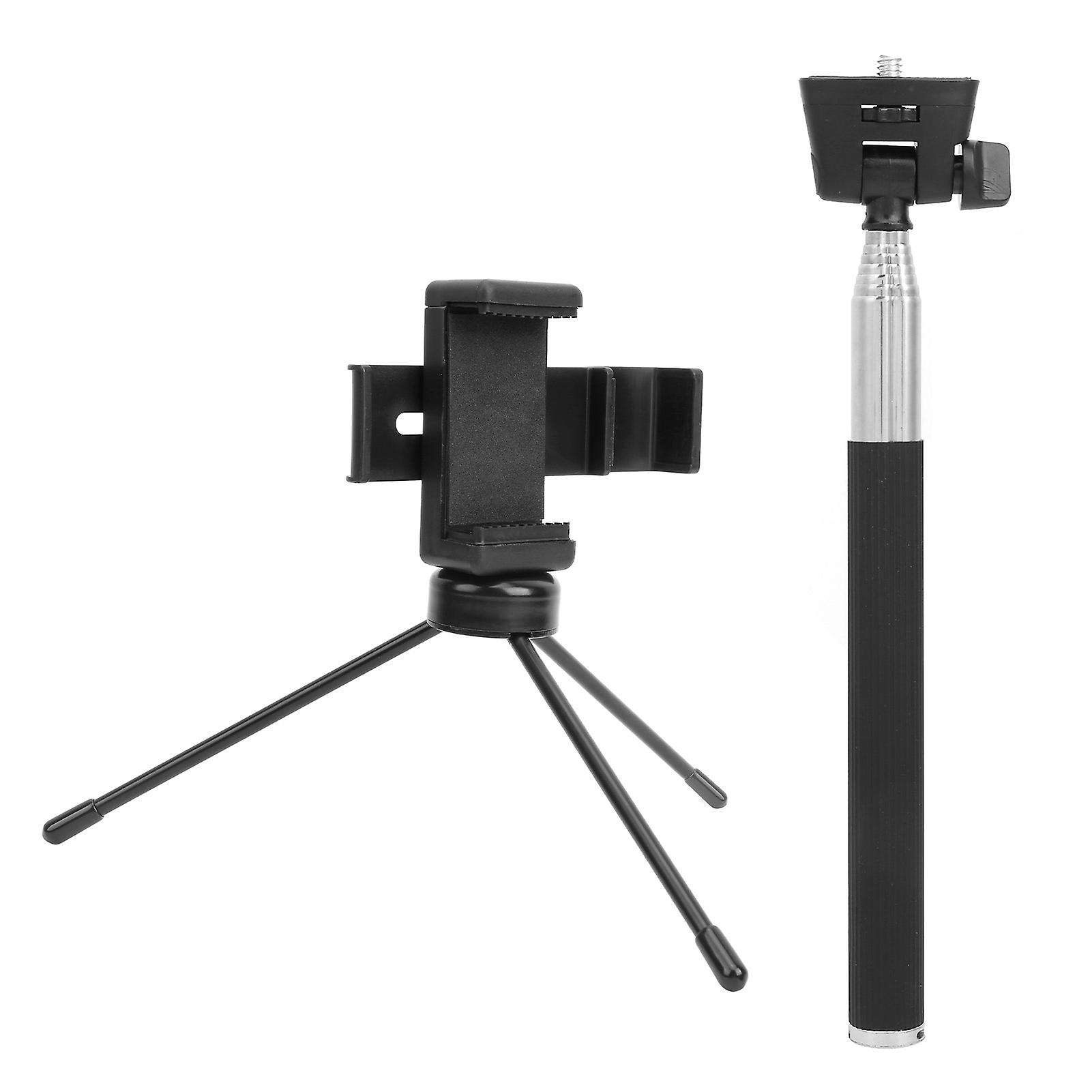 Professional Tripod Selfie Stick Mobile Phone Holder Support Mount Set Fit For Osmo Pocket